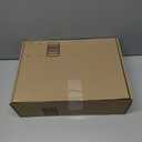 EUXTERPA Girls Glitter Light Up Waterproof Rain Boots Toddler Kids Rainbow Boots with Easy On Handles (3 Big Kid)