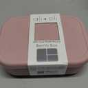 Ali+Oli Silicone Bento Box (Mermaid) Lunch Box for Kids, Toddlers, Preschoolers & Adults | BPA-Free and Spill-Proof | Ideal for School, and On-the-Go Meals| Perfect for Lunch, Snacks, and Meals