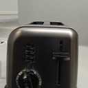 Cuisinart CPT-160BKS 2-Slice Metal Classic Toaster, Stainless Steel/Black
