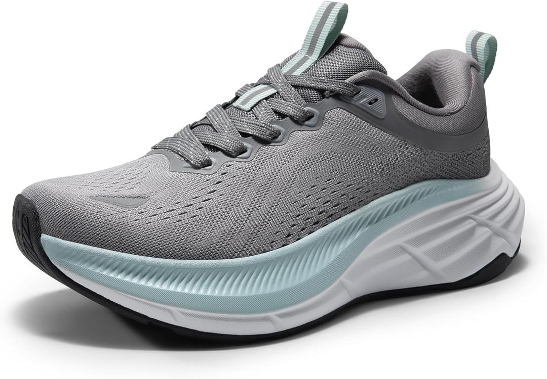 NORTIV 8 Women's Walking Shoes Cushion Comfortable ActiveBreeze Running Tennis Shoes Non-Slip Workout Gym Sports Athletic Breathable Fashion Sneakers, Size 9