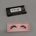 Glamnetic Magnetic Eyelashes - Babygirl | Short Magnetic Lashes, 60 Wears Reusable Faux Mink Lashes, Wispy Round Natural Look - 1 Pair