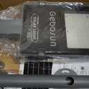 Gebosun Solar Street Lights Outdoor, 60000LM 6000K for Outdoor Lighting