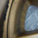 Mayde 18-Inch Wheel Covers fits 2017-2023 Tesla Model 3 Rims, Replacement Hub Caps (1 Piece, Gold)