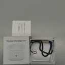 Wireless Charging Case Compatible with AirPods Pro 2nd & 1st, Charger Case Replacement for AirPods Pro 2 & 1 with Lanyard, Bluetooth Pairing Sync Button, Earbuds Not Included (USB-C Port)