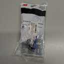 3M Virtua 11872.20 11872-00000-20 CCS Protective Eyewear with Foam Gasket, CLEAR Anti-Fog Lens, 2" Height, 2" Wide, 6" Length, Plastic & Polycarbonate, One Size (Pack of 20)