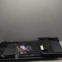 Treadmill with Incline, 3.0HP Small Treadmills for Home, Portable Electric Treadmill with Handles,Lightweight Walking Pad,Compact Running Treadmills,Walking Pad with Handle,LED Dispay,300LBS Capacity (Black)