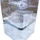 Coin Organizer & Dispenser - Clear View - Quarters, Nickels, Dimes, Pennies, Automatic Sorter with Easy Coin Dispenser