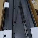 Rough Country Hard Tri-Fold Truck Bed Tonneau Cover for Ford F-150 (2021-26), Lightning (2022-26)