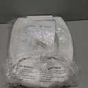 TOTO SoftClose Slow Close Elongated Toilet Seat and Lid, Cotton White - SS114#01