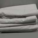 UBICON Premium Cotton Blend Tablecloth - Durable, Wrinkle-Resistant, Shape-Retaining - Versatile & Elegant for Any Occasion (5, White, 60" x 120")