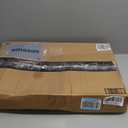 1 Pair of 22 Inch Undermount Soft Close Drawer Slides 100LB Load Capacity Full Extension Concealed Drawer Rails with 3D Locking Device