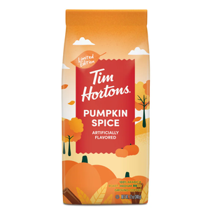 Tim Hortons pumpkin spice