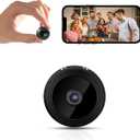 Hidden Camera-Spy Cameras-1080P HD Night Vision-WiFi Wireless Cam-Nanny Camera-Pet/Baby - HD Surveillance Cam - Surveillance Cameras