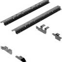 Reese 56009-53 Fifth Wheel Hitch Mounting System Custom Install Kit, Outboard, Compatible with Select RAM 2500