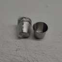 Ruisita 12 Pieces Stainless Steel Shot Cups Stainless Steel Shot Glass Drinking Tumbler (1.5 Ounce/45 ml)