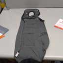 BellyGuard Recovery Suit for Dogs, Comfy Dog Surgery Suit, Female Spay and Male Neuter Onesie for Post-Op Care (Medium, Grey)