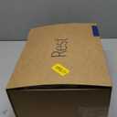 REST® Evercool®+ Cooling Sheet Set, King Size, Arctic White, Breathable Bed Sheets for Hot Sleeper and Night Sweats, with Pillowcases, with Ionic+ Self-Cleaning Silver Yarn for Sensitive Skin, 4PCS