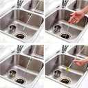 3 x Drain Snake, Drain Clog Remover - Gutter Cleaning Tools Drain Cleaner for Toilet Sewer Shower Kitchen Bathroom Tub Clogged Drains Opener Cleaning Tool, Flexible Grabber Claw Pick Up Reacher (35 inch)