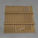 20 Pack Reusable Glass Straws,6 Straight and 4 Bent and 6 Short Glass Straw with 4 Brushes,Perfect for Cocktail, Smoothies, Juice, Milkshakes(8.5''/5.9''10mm)