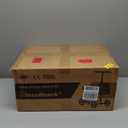 Knee ScooterKnee Scooter for Adults for Foot SurgerySteerable Knee Walker for Foot Injuries Compact Crutch Alternative with Dual Braking System (Blue)