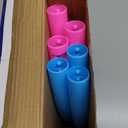 Liberry Kids Exercise Hoop, Detachable & Size Adjustable Toy Hoop, Professional Hoola Rings, Sport Gift in Blue, Pink