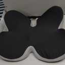 Seat Cushion for Office Chair,Butterfly Memory Foam Seat Cushion for Office,Dask,Car,Wheelchair, Tailbone Pain Relief Cushion for Long Sitting - Back, Sciatica, Coccyx,Hemorrhoids