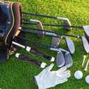 2 x Golf Grip Trainer for Right-Handed Beginners  Improve Swing Mechanics,Golf Training Aid, Golf Club Grips, Grip Trainer Golf Club to Help Train Correct Hand Position (White)