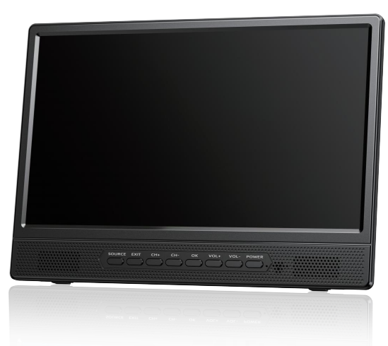 OLIVIA STV1621B LCD Monitor 
