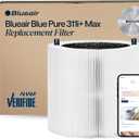 BLUEAIR Blue Pure 311i+ Max Genuine Replacement Filter, Blue F3MAX+, fits Blue 311i+ Max Air Purifier