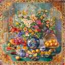 Jigsaw Puzzles for Adults 1024 Pieces, Interlock Perfectly Letter on Back No Dust, Home Decor Birthday Party Gift Toy for Men Women Elders Seniors, 1:1 Poster - Retro Story