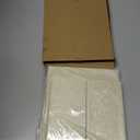 Parchment Stationery - 96-Pack Paper & Envelopes Set - 8.5 x 11 in Cream Textured Sheets - Printer-Friendly Letter Writing Stationery