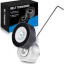 Belt Tensioner Assembly with Pulley for:-Volvo S60 2011-2016 S80 2008-2015 V60 V70 XC60 XC70 XC90 2007-2008 3.0L 3.2L for:-Land Rover LR2 2008 Belt Tensioner OE#30777695 31401286 89696 38495
