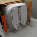 Diaper Genie Platinum Diaper Pail Gift Set | Hands-Free Odor Control with Foot Pedal | Stainless Steel Baby Diaper Pail | Includes 2 Easy Roll Refills 48 Bags Total | Baby Registry Must-Have