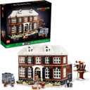 LEGO Ideas Home Alone McCallisters' House Building Set for Adults - Collectible Movie Model Kit for Office or Bookshelf Decor - Gift for Holidays or Birthdays - W/ 5 Minifigures - 21330, Large