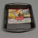 GoodCook Everyday Nonstick Steel Square Pan, 8", Gray