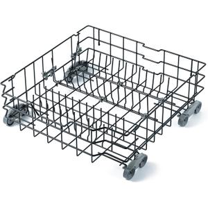 Allstare WD28X25960 Dishwasher Lower Rack Replacement Parts for GE Dishwasher Parts GE Profile Monogram Adora Triton XL Cafe Dishwasher Lower Dishrack Assembly GE Dishwasher Bottom Rack Drawer 1 Pack, Black