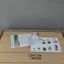 5 Pack XXX-Large Extra Large Acrylic Display Case 17.3'' x 13'' x 13'', Transparent Sneaker Boxes Clear Plastic Stackable Boot & Shoe Boxes Large Showcase for Helmet, Handbag, Figures Collectibles