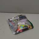 Fabbay Neon Carpet Runner Party Decorations Glow in The Dark Carpet 80s Rug Neon Aisle Runner Light up Dance Floor Glow in The Dark Birthday Wedding Party Supplies Favors,10 ft