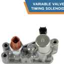 VVT Solenoid Variable Valve Timing Solenoid for Honda Odyssey 2008-2017 Pilot 2009-2015 Accord 2008-2012 Accord Crosstour 2010-2011 Crosstour 2012 Acura RDX 2013-2015 3.5L V6 918-056 15810R70A04