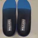 Inserts Relieve Plantar Fasciitis - Flat Feet Insoles Arch Supports, Orthotic Insoles for Foot Pain Arch Pain Reduce Muscle Fatigue Absorb Shock (Mens 4-4 1/2 | Womens 6-6 1/2)