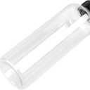 40 Pack Plastic Squeezing Bottles, 8oz Clear Condiment Squeeze Bottles with Twist Top Cap Plastic Hot Sauce Bottle for Ketchup, Oil, Mustard, Sauces