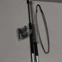 Qty (2) SPD-GSNI-5300-80 C16-08053 SL34-80-1 20in 80lb/356N Universal Gas Strut Spring with Mounting Bracket, ML34-80 Shock Lift Support for RV Compartment Door Tanning Bed Boat Hatch Parts