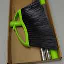 Soft Bristles Green Angle Broom Long Handle Indoor Broom for Hardwood Floor Sweeping Floor Cleaning Broom
