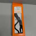 TORRAS Phone Lanyard Crossbody with 2 Phone Tabs, Adjustable Anti Theft Phone Strap for All Phones, Premium Metal Buckles, Skin-Friendly, Universal Cell Phone Neck lanyard for Travel Essentials, Black