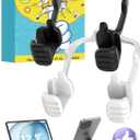 Easter Basket Stuffers for Teens Boys Men Adults Gifts for Kids: Tablet Stand Thumbs Up Lazy Cell Phone Stand Holder for Desk Funny Birthday Gifts for Women Dad Husband Guys Ideas Who Have Everything