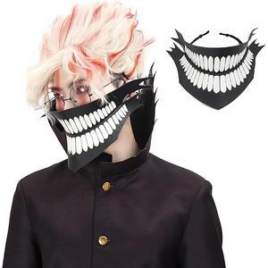 Anime Print Mask Takakura Ken Outfit Merch Cartoon Cosplay Costume Accessories for Halloween  Size XL