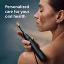 Philips Sonicare DiamondClean 9900 Prestige Electric Toothbrush - with SenseIQ Technology and Advanced AI App, 5 Brushing Modes, 3 Intensity Levels, Charging Travel Case,Midnight Blue, Model HX9990/12