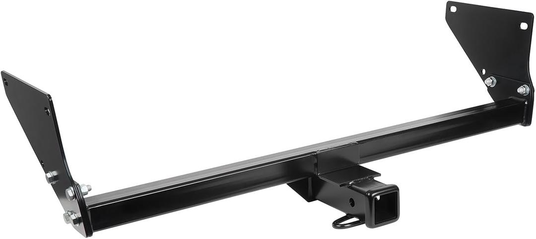 Trailer Hitch for Toyota RAV4/RAV4 Prime 2019-2024, for Lexus NX250/NX350/NX350h/NX450h+2021-2025 (Excl. F Sport), 2-Inch Receiver,Square Tube Frame, Black Class 3 Towing Hitch Kit [Excl.M12*1.25]