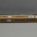 Drapery Window Curtain Rods 28 to 48 Inch, Modern Window Curtain Rod with Brushed Gold End Cap Finials,1" Window Treatment Curtain Rod for Wall and Ceiling Mount