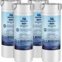 MARRIOTTO XWF Water Filter Replacement for GE XWF Refrigerator Water Filter, 4 Pack